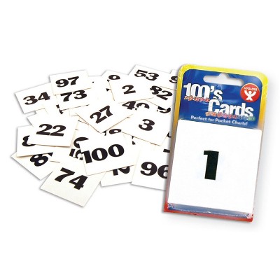 Hygloss Pocket Chart Number Cards