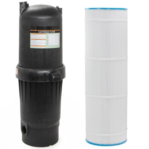 XtremepowerUS 175 Square Foot for In-Ground Pool & Spa Cartridge Filter Clean - 1 of 4