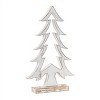 Wood Pine Tree Outline (Set of 3) - 3 of 4