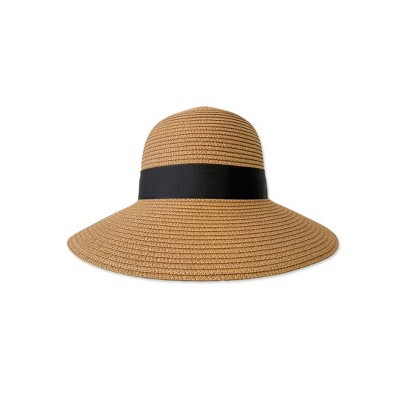 Adult Straw Hat - Bullseye's Playground™