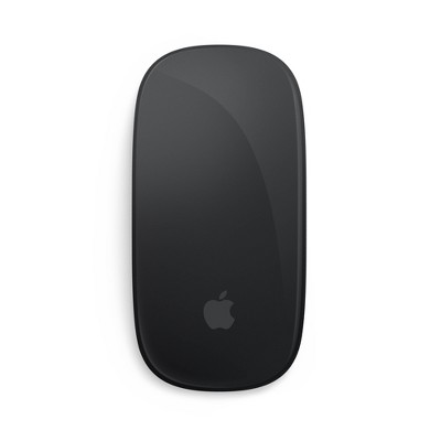 Apple Magic Mouse - Black Multi - Touch Surface