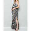 Women's Snake Skin Maxi Dress - SEE AND BE SEEN - 2 of 4