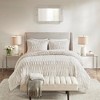 Lyngins Back Print Long Fur Comforter Mini Set – Faux Fur with Faux Mink Reverse, Hypoallergenic, Oeko-Tex Certified, Twin/Twin XL Bedding Set - 3 of 4