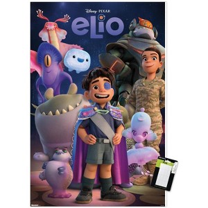 Trends International Disney Elio (2025) - Group Unframed Wall Poster Prints - 1 of 4