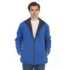 Gioberti Men's Zip Up Reversible Polar Fleece Heavy Jacket - 4 of 4