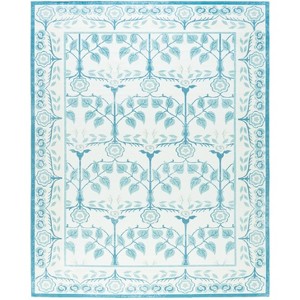 Martha Stewart Floral - MSRW182 - Indoor Power Loomed Machine Washable Skid-Resistant Rugs - 1 of 4