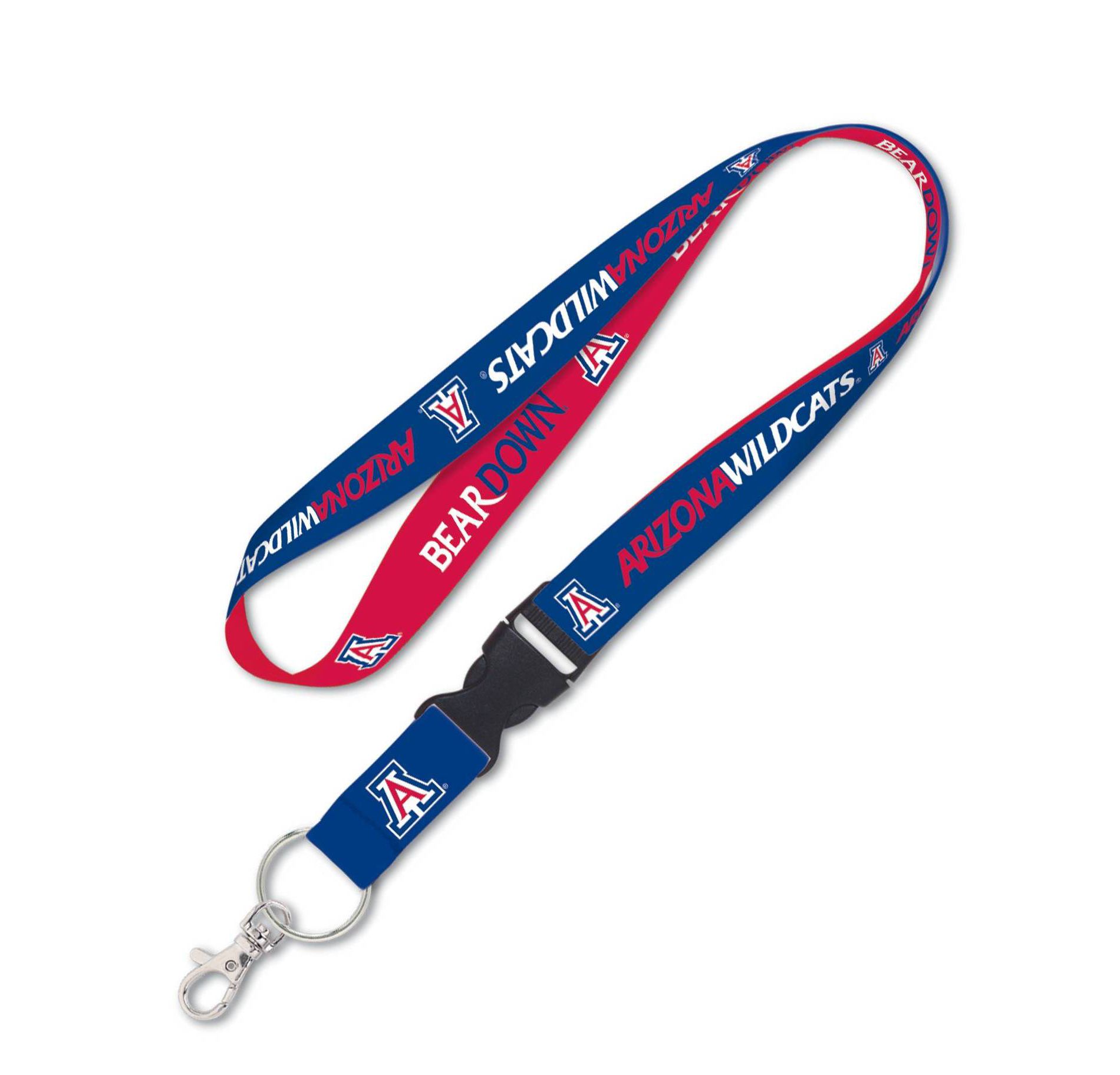 NCAA Arizona Wildcats Team Color Lanyard