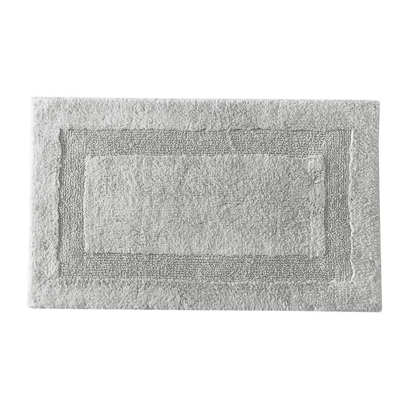 Tommy Bahama Long Branch 100% Cotton Tufted - Bath Rug  Grey- 21X34, 1 of 9