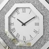 Gulches Octagonal Mirror Wall Clocks and Artificial Gemstone Wall Clocks - 3 of 4