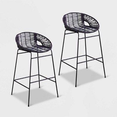 target outdoor bar stools