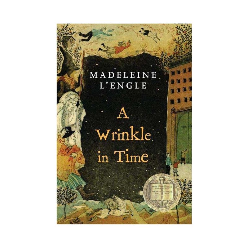 A Wrinkle In Time - by Madeleine L&#39;Engle (Paperback), 1 of 2