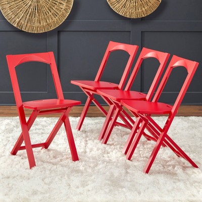 round folding chair target
