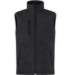 Clique Equinox Insulated Mens Softshell Vest