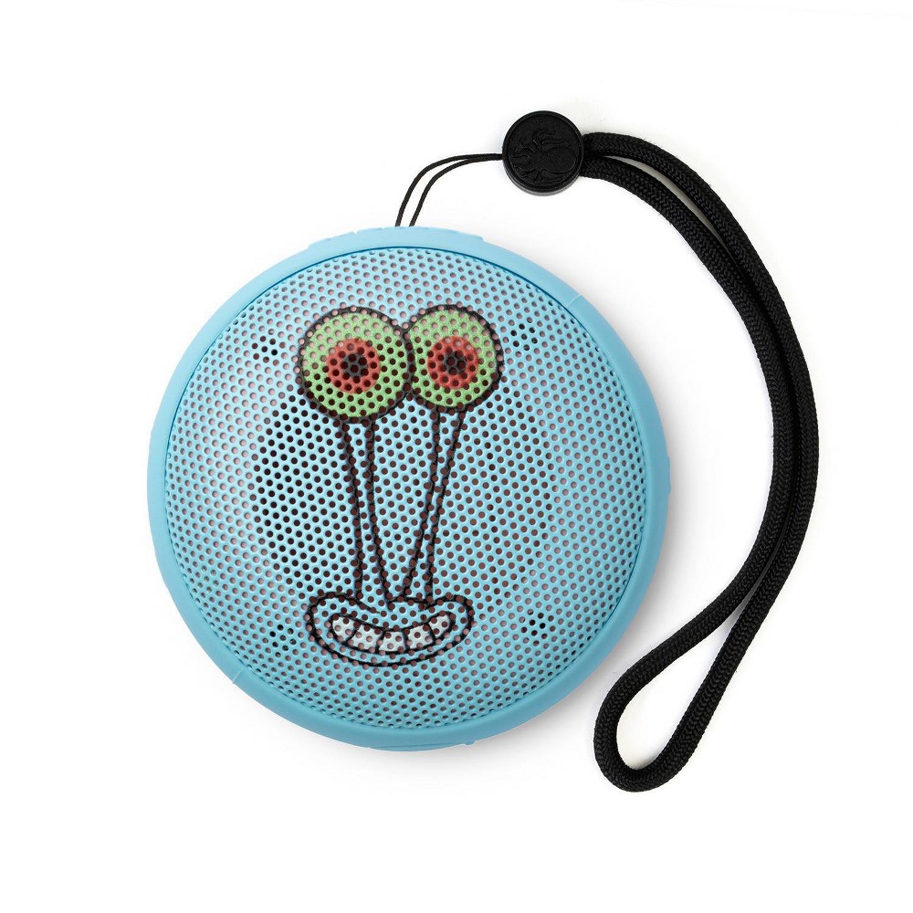 Speaqua Cruiser Portable Waterproof Compact Bluetooth Speaker - SpongeBob Gary