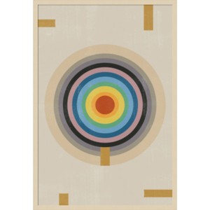 28"x41" Point of Balance by The MIUUS STUDIO Wood Framed Wall Art Print Brown - Amanti Art - 1 of 4