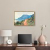 Art Remedy Monet - La corniche near Monaco Classic Monet Art Prints Framed - 2 of 4