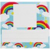 Juvale 60 Packs Name Tags for Classroom, Rainbow (4.75 L x 4.5 W in) - 4 of 4