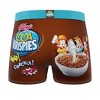 Mens Crazy Boxer Kellogg's Cocoa Rice Krispies Boxer Briefs - 3 of 4