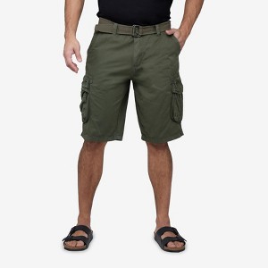 RAW X Men'S 12.5" Cargo Shorts(Big & Tall) - 1 of 4