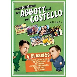 The Best of Bud Abbott and Lou Costello: Volume 4 (DVD) - 1 of 1