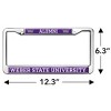 Weber State University Alumni Full Size Standard License Plate Metal Frame - 4 of 4