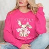 Simply Sage Market Women's Graphic Sweatshirt Coquette Cottontail Bunny Club - 2 of 4