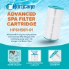 Hurricane HF6H961-01 Replacement Spa Filter Cartridge for PJW60TL-OT-F2S, PJW60TL, J300 6541-383, J400, Filbur FC-2715, Unicel 6CH-961, & SD-0064 - 2 of 4