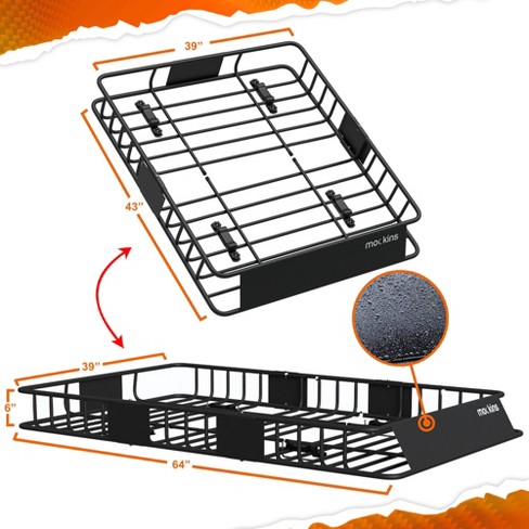  Mockins Anti Rust Roof Cargo Basket