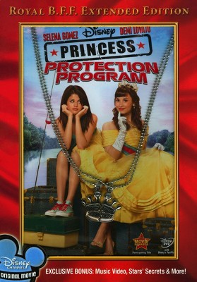 Princess Protection Program (Royal B.F.F. Extended Edition) (DVD)
