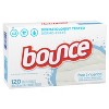 Bounce Free & Gentle Dryer Sheets, 120 Sheets, Unscented Fabric Softener Sheets, Hypoallergenic and Dermatologist Tested - 2 of 4