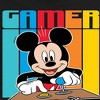 Boys' - Disney - Mickey Gamer Short Sleeve Graphic T-Shirt - 2 of 4