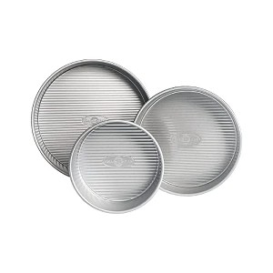 USA Pan Nonstick Round Cake Pan Set of 3, Large - 1 of 4