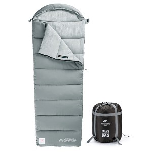 Naturehike Sleeping Bag for Adults with Hood,33℉ Lightweight Hollow Cotton Sleeping Bag,3 Seasons Waterproof Spliceable Sleeping Bags for Camping - 1 of 4