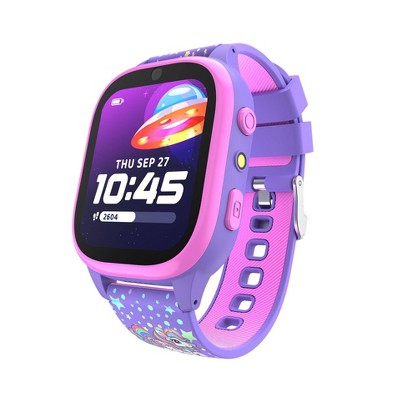 PlayZoom 4 Unicorn Smartwatch - Pink/Purple