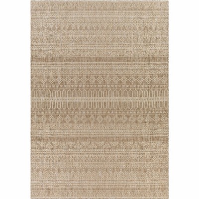 Hauteloom Lungaog Beige Area Rug