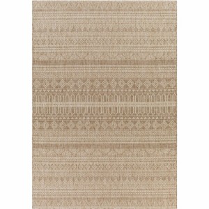 Hauteloom Lungaog Beige Area Rug - 1 of 4