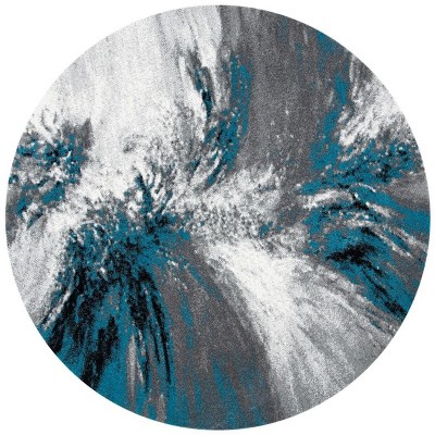Glacier GLA127 Power Loomed Indoor Rugs - Safavieh