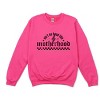 Simply Sage Market Ain't No Hood Like Motherhood Grunge Sweatshirt - 2 of 4