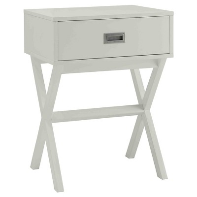 Designs2Go Landon 1 Drawer End Table - Breighton Home