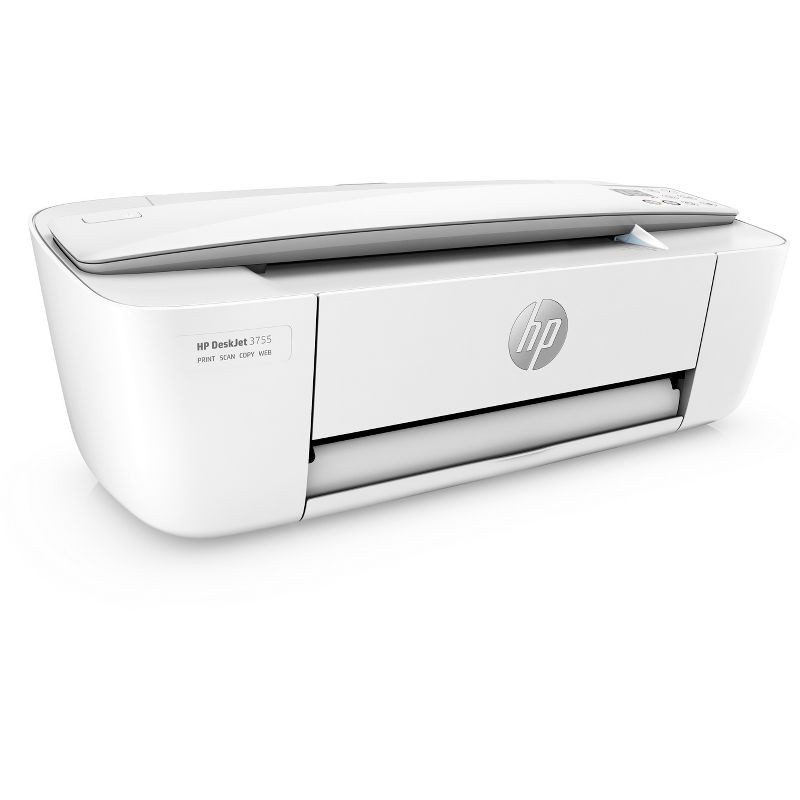 HP DeskJet 3755 Wireless All-In-One Color Printer, Scanner, Copier, Instant Ink Ready, 3 of 14