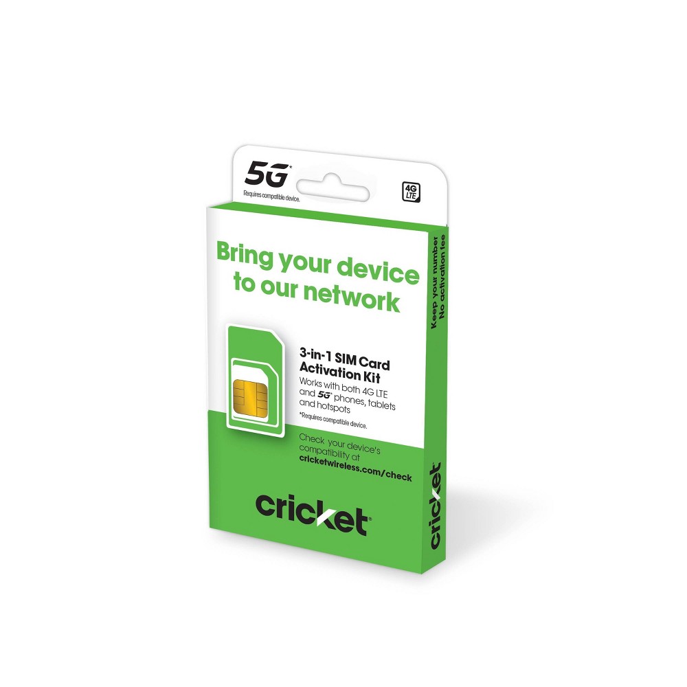 Photos - SIM card Cricket BYOD SIM Kit 