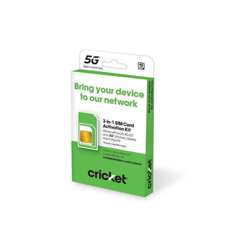 Cricket BYOD SIM Kit, 1 of 8