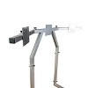Abtivan Corporation GTA Model Simulator Cockpit Silver Frame Base Only Without Racing Seat Driving Gaming Simulator Cockpit with Gear Shifter Mount - 3 of 4