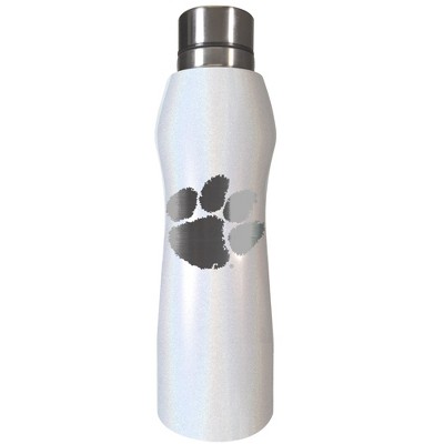 NCAA Clemson Tigers 20oz Opal Curved Stainless Steel Tumbler