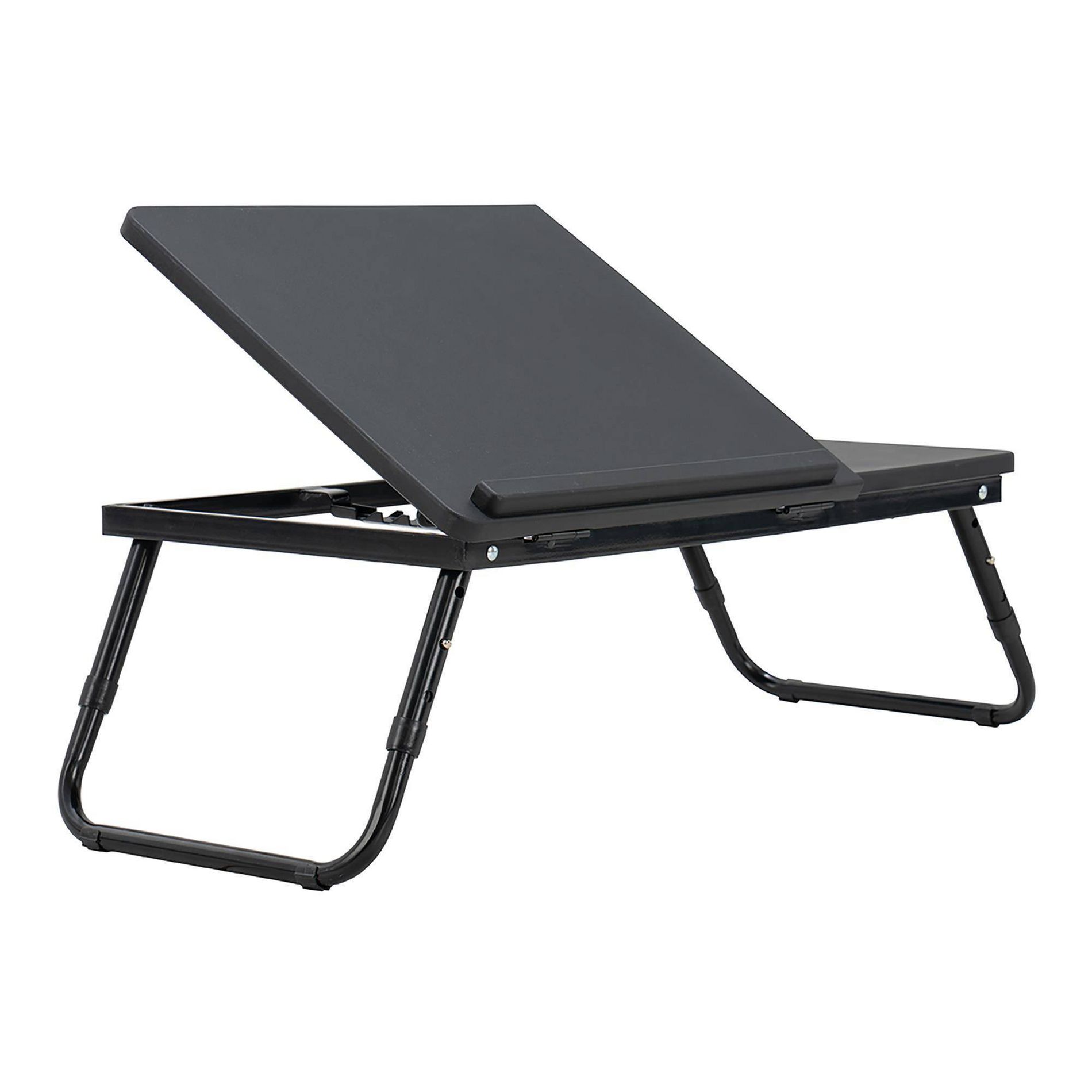 Peakform Lap Top Table  Black