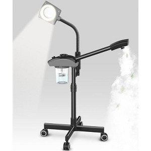 TASALON 2-in-1 Ionic Facial Steamer with 3X Magnifying Foldable Arm, Mist Face Steamer Salon Spa Beauty Skin Care Equipment - 1 of 4