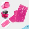 Enday 12 (30cm) Flexible Ruler, Pink