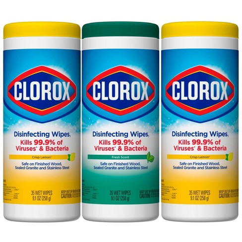 Clorox Disinfecting Wipes Value Pack Bleach Free Cleaning Wipes