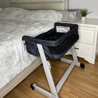 Babygap By Delta Children Whisper Bedside Bassinet Sleeper With 