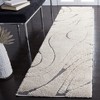 Florida Shag SG471 Power Loomed Indoor Rugs - Safavieh - 2 of 4